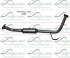 Davico 18498 Catalytic Converter - Left - view 1