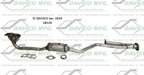 Davico 18524 Catalytic Converter - Left - view 2