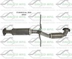 Davico 18533 Catalytic Converter - Rear - view 2