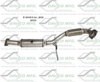 Davico 18533 Catalytic Converter - Rear - view 3