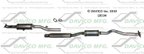 Davico 18534 Catalytic Converter - Center - view 2
