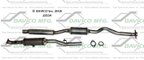 Davico 18534 Catalytic Converter - Center - view 3