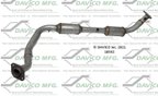 Davico 18552 Catalytic Converter - Left - view 3