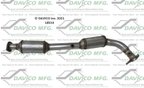 Davico 18553 Catalytic Converter - Right - view 3