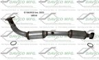 Davico 18553 Catalytic Converter - Right - view 1