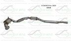 Davico 18568 Catalytic Converter - Front - view 3