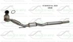 Davico 18568 Catalytic Converter - Front - view 1