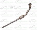 Davico 18596 Catalytic Converter - Center - view 2