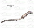 Davico 18598 Catalytic Converter - Right - view 2