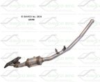 Davico 18598 Catalytic Converter - Right - view 3