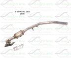 Davico 18598 Catalytic Converter - Right - view 1
