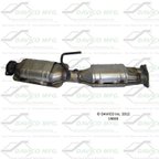 Davico 19003 Catalytic Converter - Rear - view 2