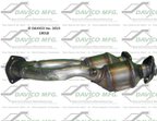 Davico 19018 Catalytic Converter - Front - view 2