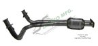 Davico 19021 Catalytic Converter - Front - view 1