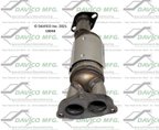 Davico 19044 Catalytic Converter - Rear - view 2