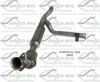 Davico 19053 Catalytic Converter - Right - view 2