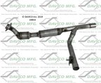 Davico 19053 Catalytic Converter - Right - view 1