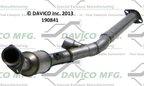 Davico 190841 Catalytic Converter - Front Left - view 1