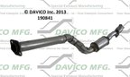 Davico 190841 Catalytic Converter - Front Left - view 2