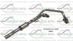 Davico 19091 Catalytic Converter - Front - view 3