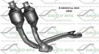 Davico 19092 Catalytic Converter - Front - view 1