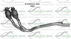 Davico 19092 Catalytic Converter - Front - view 2