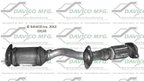 Davico 19130 Catalytic Converter - Rear - view 2