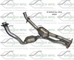 Davico 192241 Catalytic Converter - Front Left - view 2