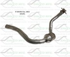 Davico 192241 Catalytic Converter - Front Left - view 3