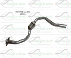 Davico 192241 Catalytic Converter - Front Left - view 1