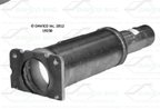 Davico 19230 Catalytic Converter - Center - view 1