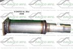 Davico 19230 Catalytic Converter - Center - view 2