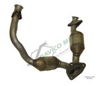 Davico 19241 Catalytic Converter - Front - view 1