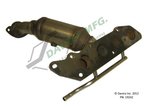 Davico 19242 Catalytic Converter - Front - view 4