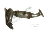 Davico 19242 Catalytic Converter - Front - view 1
