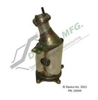 Davico 19244 Catalytic Converter - Front Right - view 2