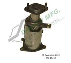 Davico 19244 Catalytic Converter - Front Right - view 1