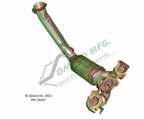 Davico 19247 Catalytic Converter - Front Left - view 2