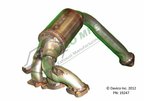 Davico 19247 Catalytic Converter - Front Left - view 3