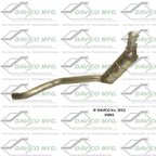 Davico 19261 Catalytic Converter - Left - view 3