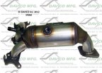 Davico 19262 Catalytic Converter - Right - view 2