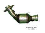 Davico 19277 Catalytic Converter - Front Left - view 2