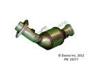 Davico 19277 Catalytic Converter - Front Left - view 3
