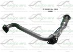 Davico 19300 Catalytic Converter - Rear - view 1