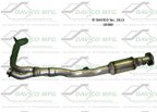 Davico 19300 Catalytic Converter - Rear - view 2