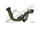 Davico 193392 Catalytic Converter - Right - view 2