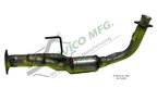 Davico 193392 Catalytic Converter - Right - view 3