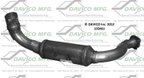 Davico 193461 Catalytic Converter - Front Left - view 2