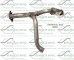 Davico 193602 Catalytic Converter - Front Right - view 2