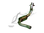 Davico 193741 Catalytic Converter - Front Left - view 2